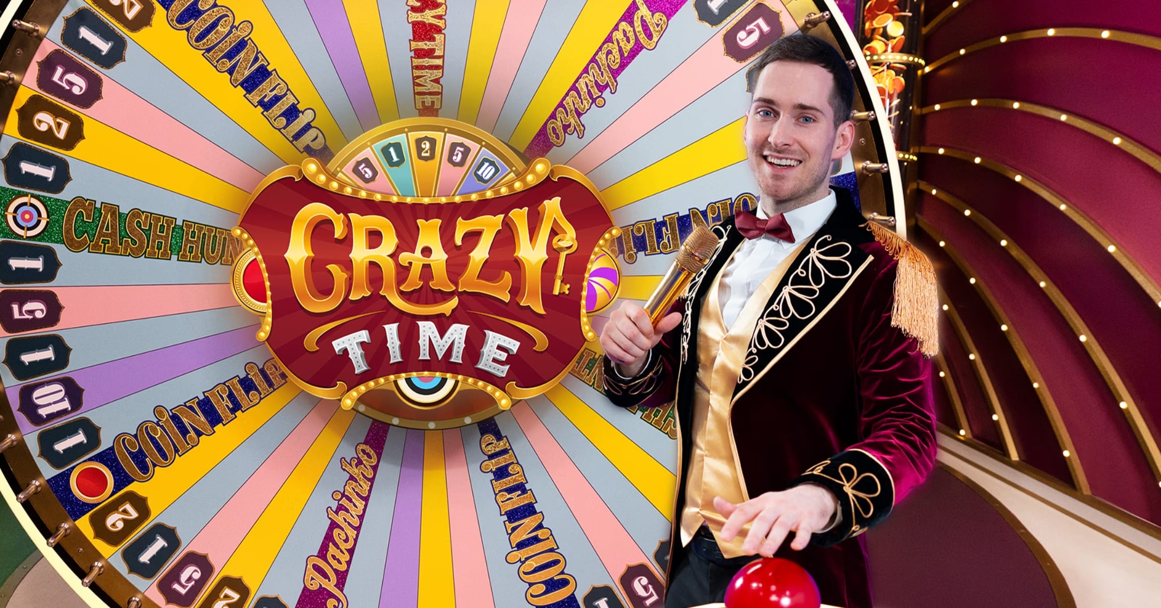 Crazy time glory casino